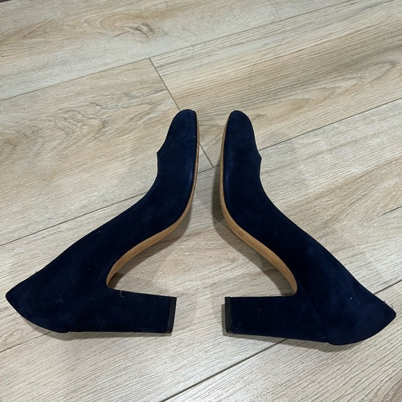 Jimmy choo round toe block heel pump size 36 - Picture 2 of 8